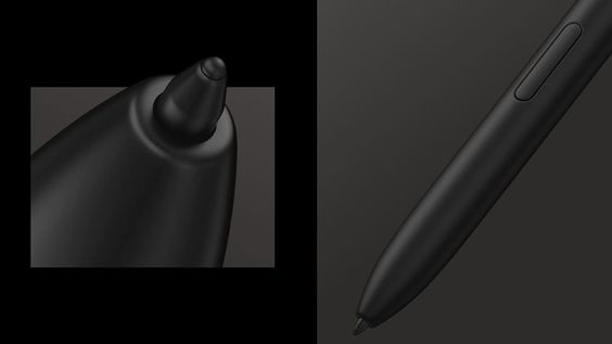 Bút S-Pen trên Samsung Galaxy Tab S8 Plus